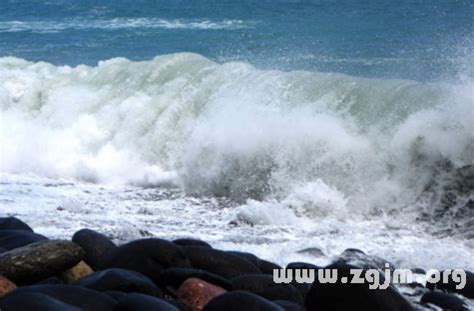 夢見大海浪